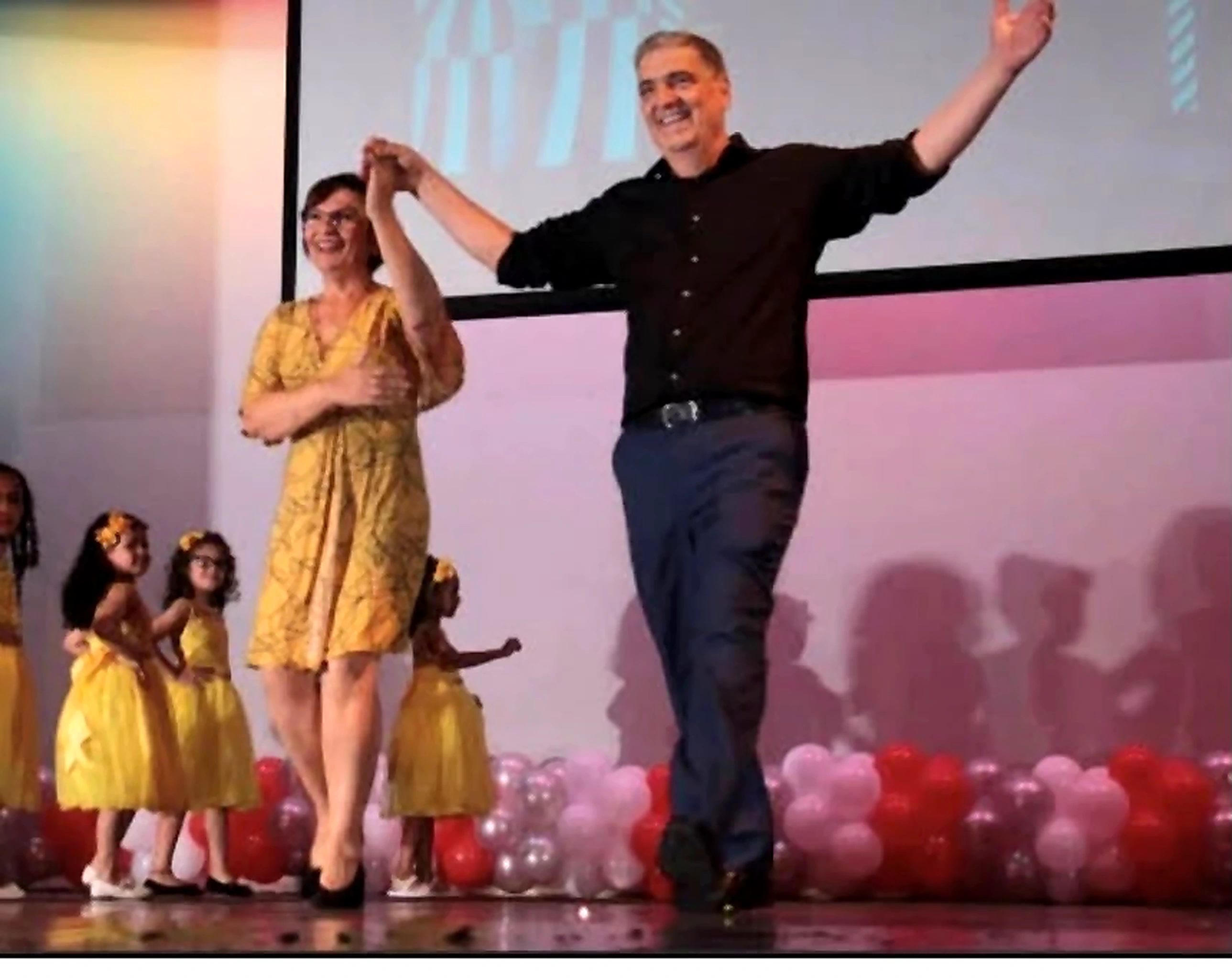 Agnaldo e Cristina, fundadores do Colégio Êxito São Paulo