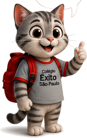 Tito, mascote oficial do Colégio Êxito São Paulo